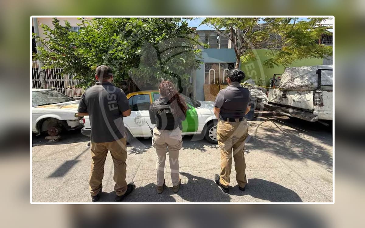 Investigan homicidio de matrimonio en Monterrey. Catean vivienda y detienen al presunto responsable. | Especial GH
