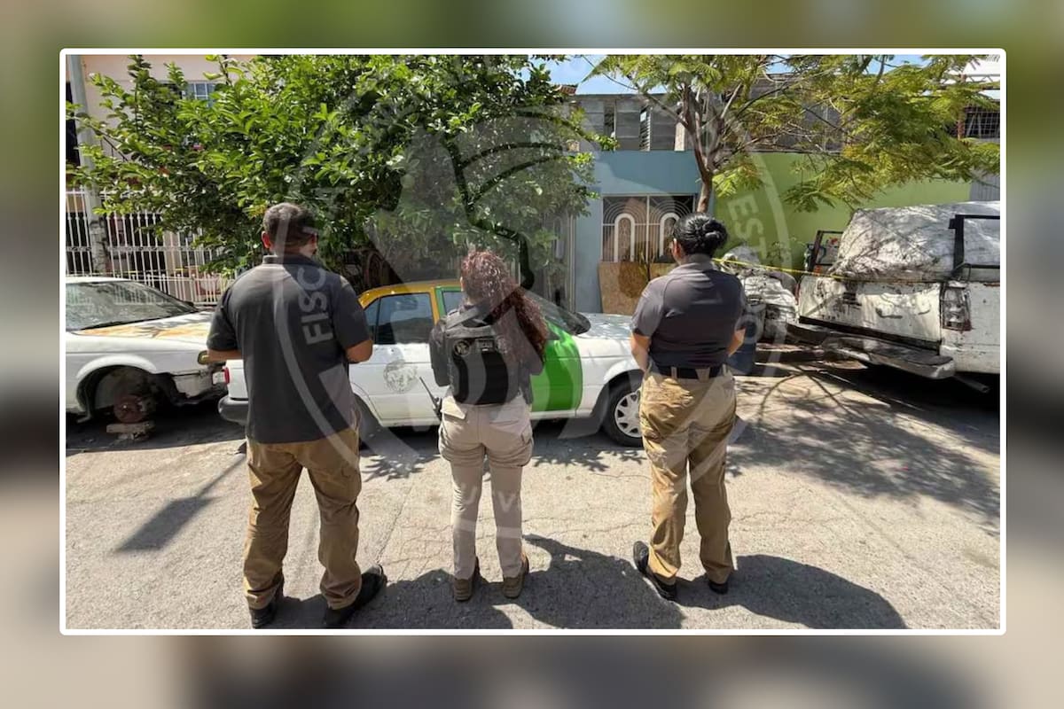 Arrestan a Jesucristo “N” como sospechoso de matar a sus padres en Monterrey, catean la vivienda del matrimonio