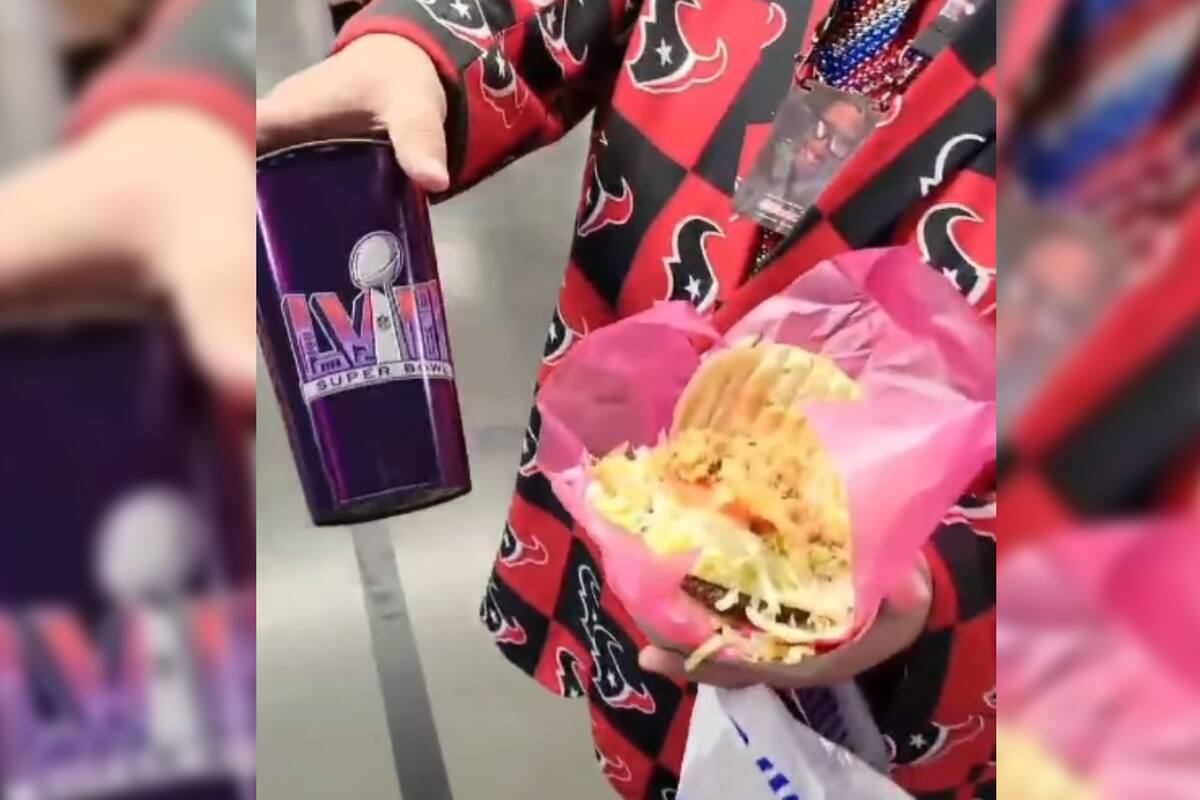 Este es el costo de alimentos y bebidas en el Super Bowl LVII