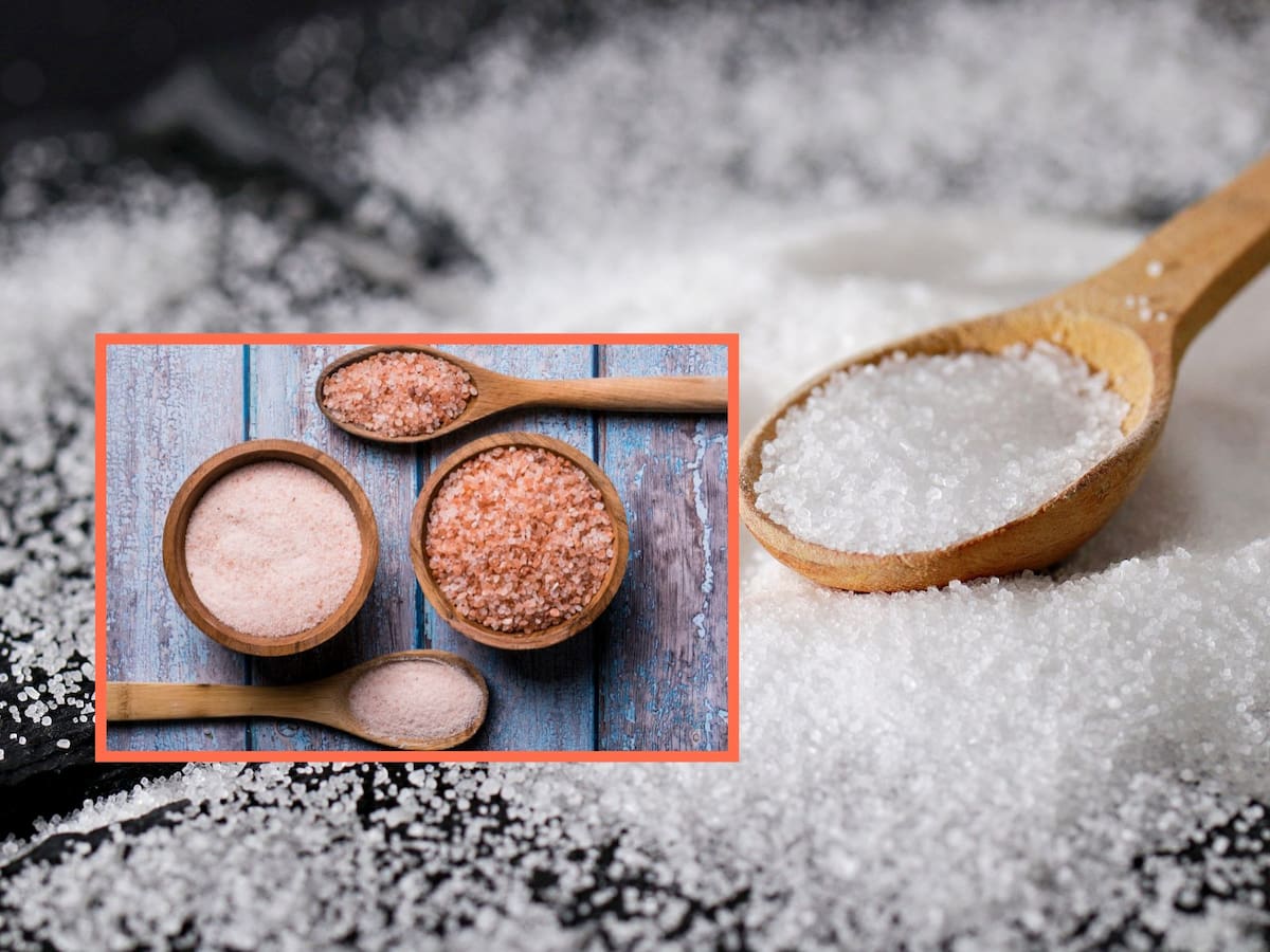 ¿Sabes los diferentes tipos de sal que existen? | Crédito: Canva