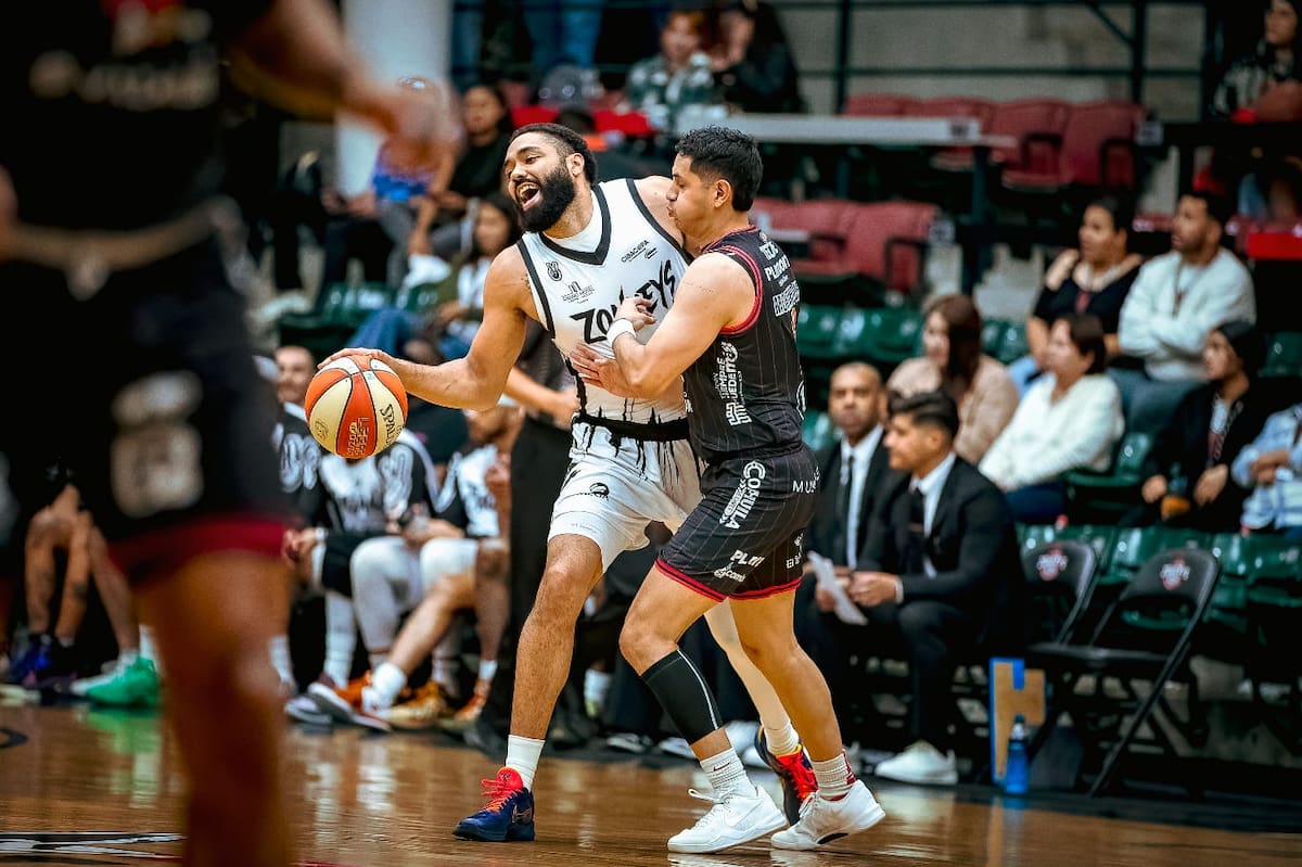 El equipo local defendió su casa con una actuación destacada de Amauri Hardy y Markedric Bell. Foto: Cortesía Zonkeys