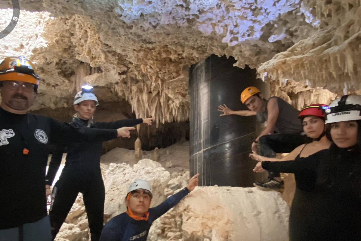 Imágenes revelan el daño ocasionado por el Tren Maya en dos cavernas de la Riviera Maya