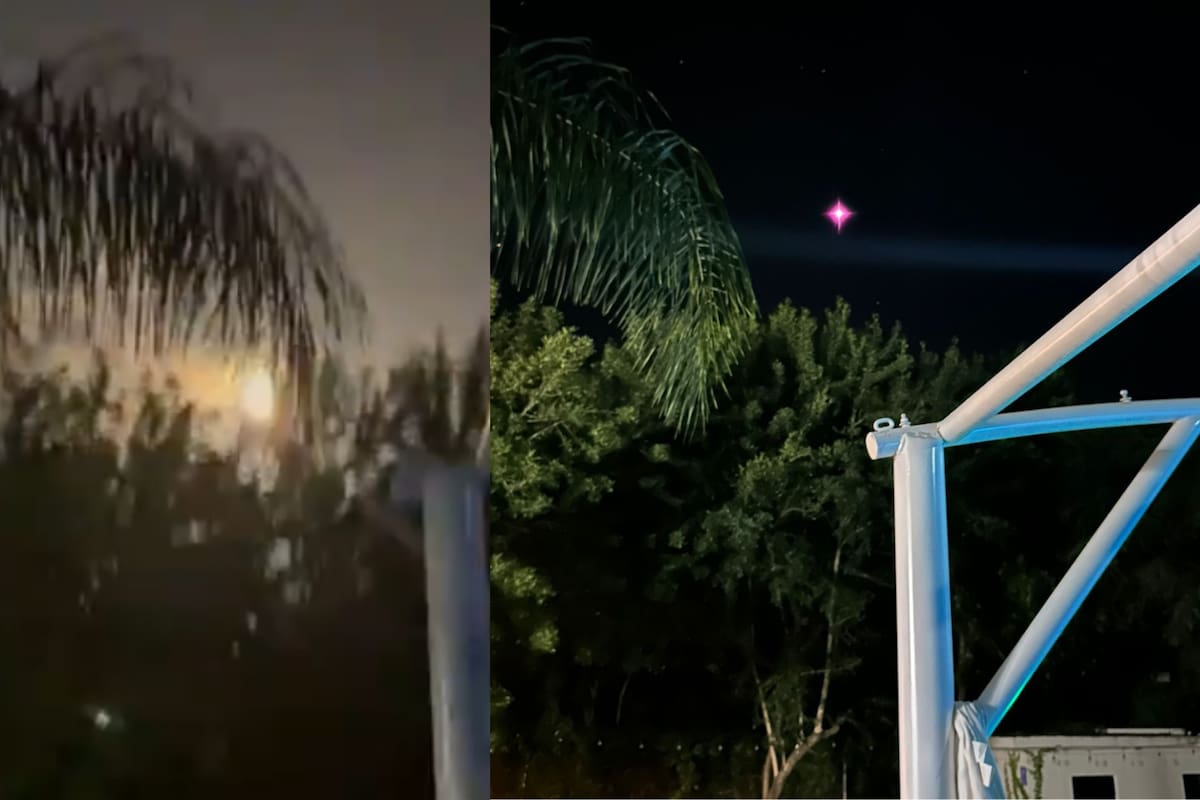 Video | Reportan caída de supuesto meteorito en Nuevo León