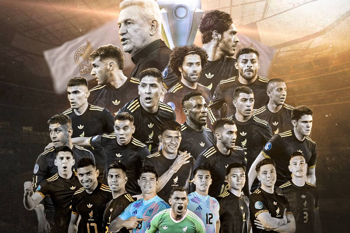 ¡MÉXICO ES CAMPEÓN! La selección mexicana le pega a Panamá y vence en la Nations League