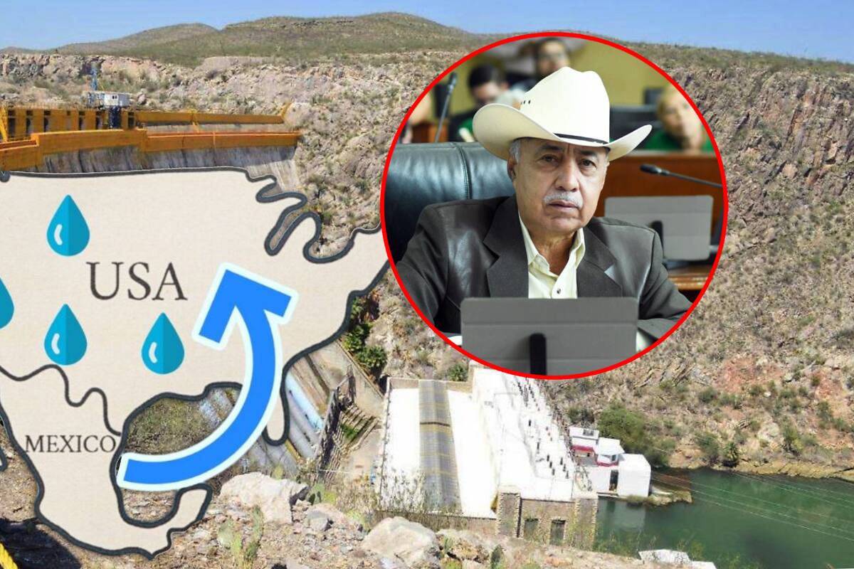 “No podemos dar lo que no tenemos”: Chihuahua se defiende ante presión de Texas sobre el Tratado Binacional de Aguas