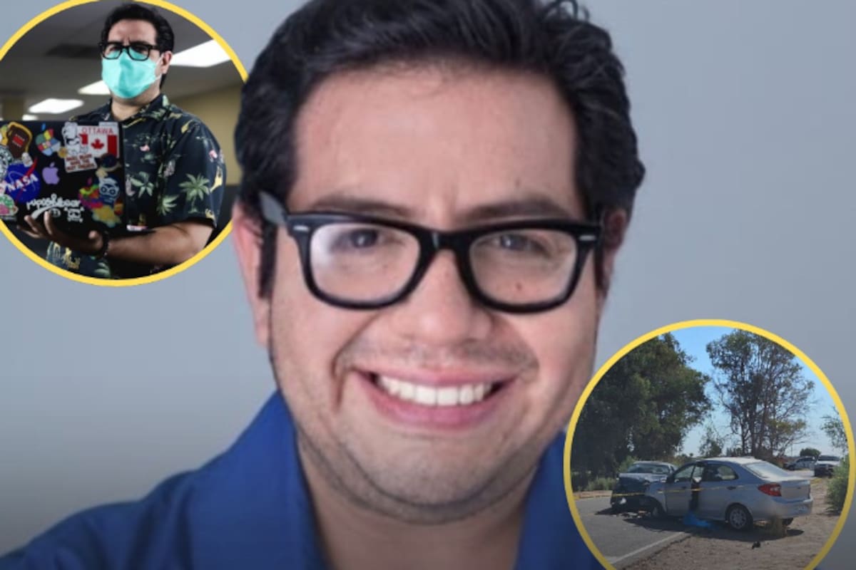 Muere docente de Mexicali, exembajador de programa de la NASA, en choque en carretera estatal 8