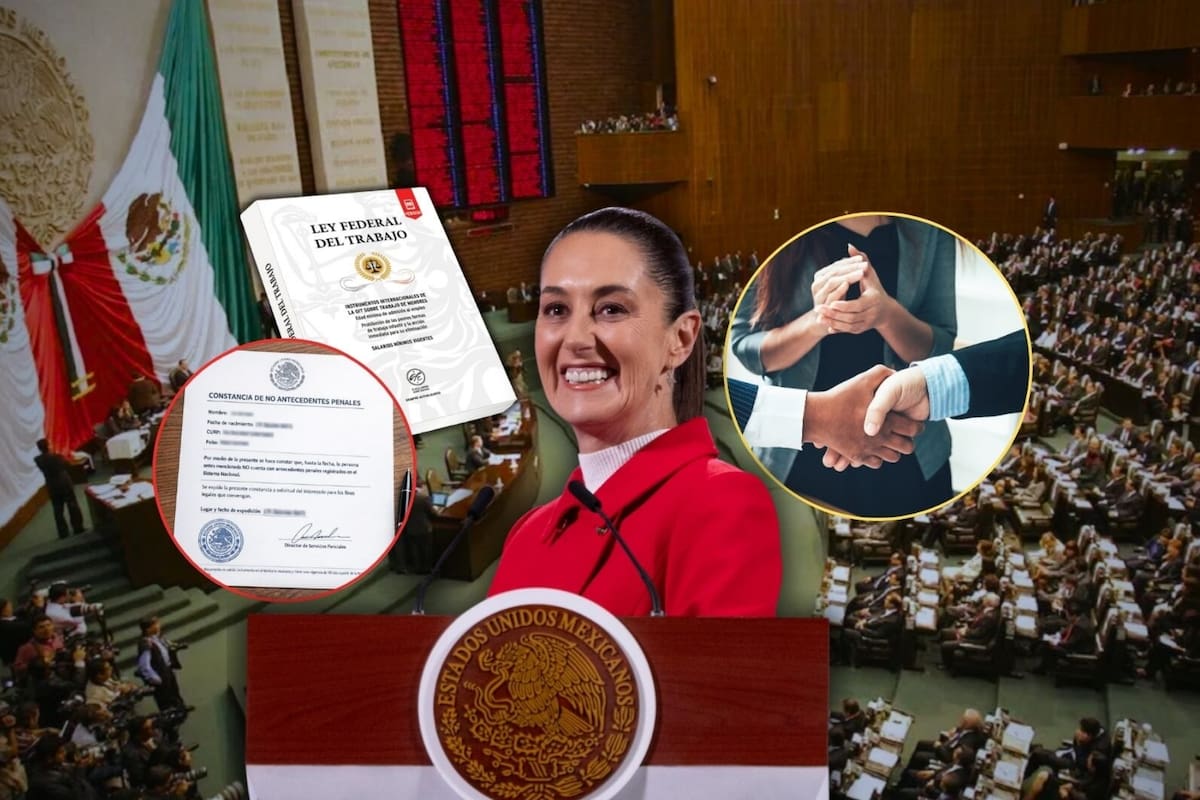Empresas tendrían prohibido exigir la carta de no antecedentes penales al momento de contratar trabajadores o darles un ascenso con este cambio a la Ley Federal del Trabajo que busca acabar con la discriminación laboral