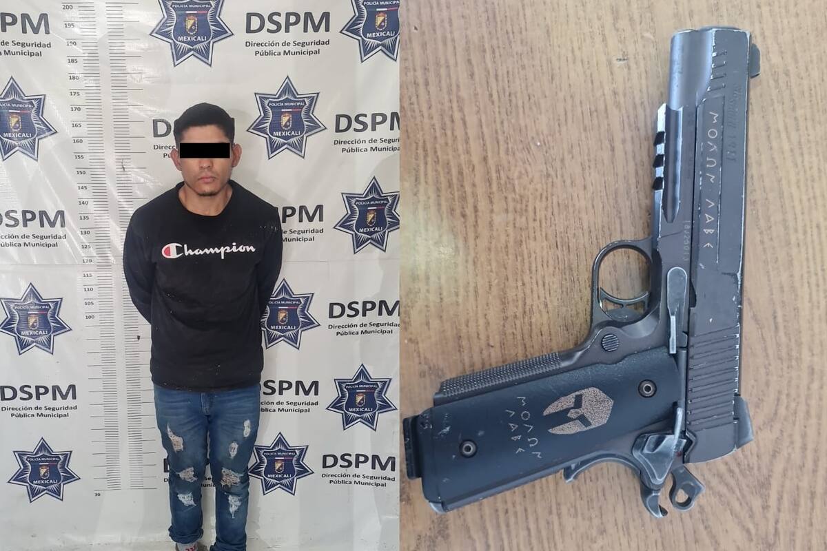 Hombre es arrestado tras asalto en Praderas del Sol