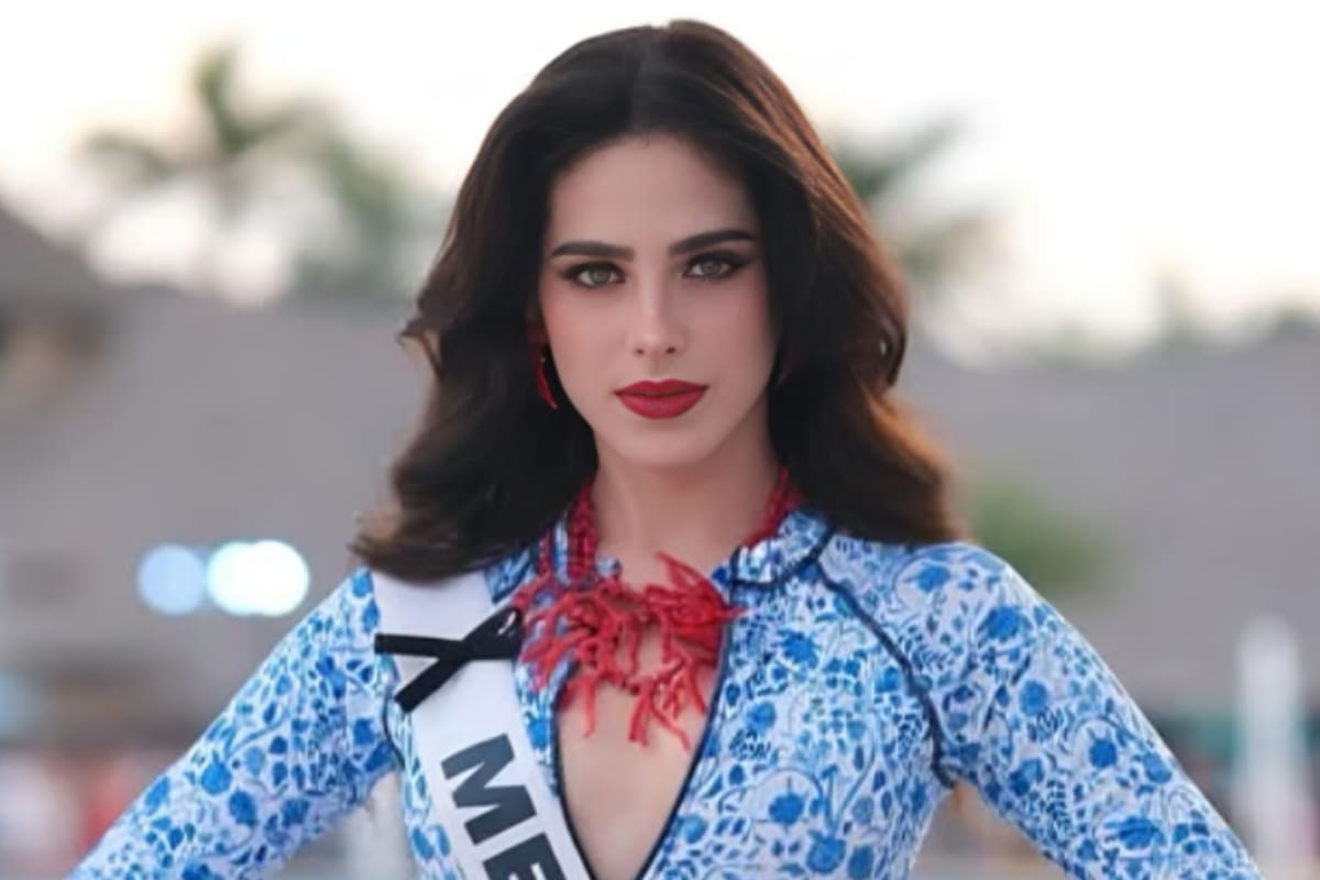 Fátima Bosch revela el accidente que sufrió previo a la final de Miss Universo 2025