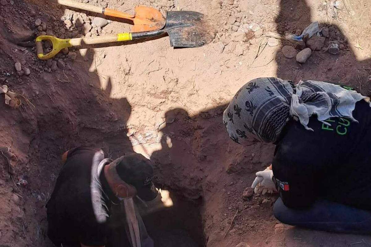 Hallan restos humanos en colonia Urbi Villa en Ciudad Obregón