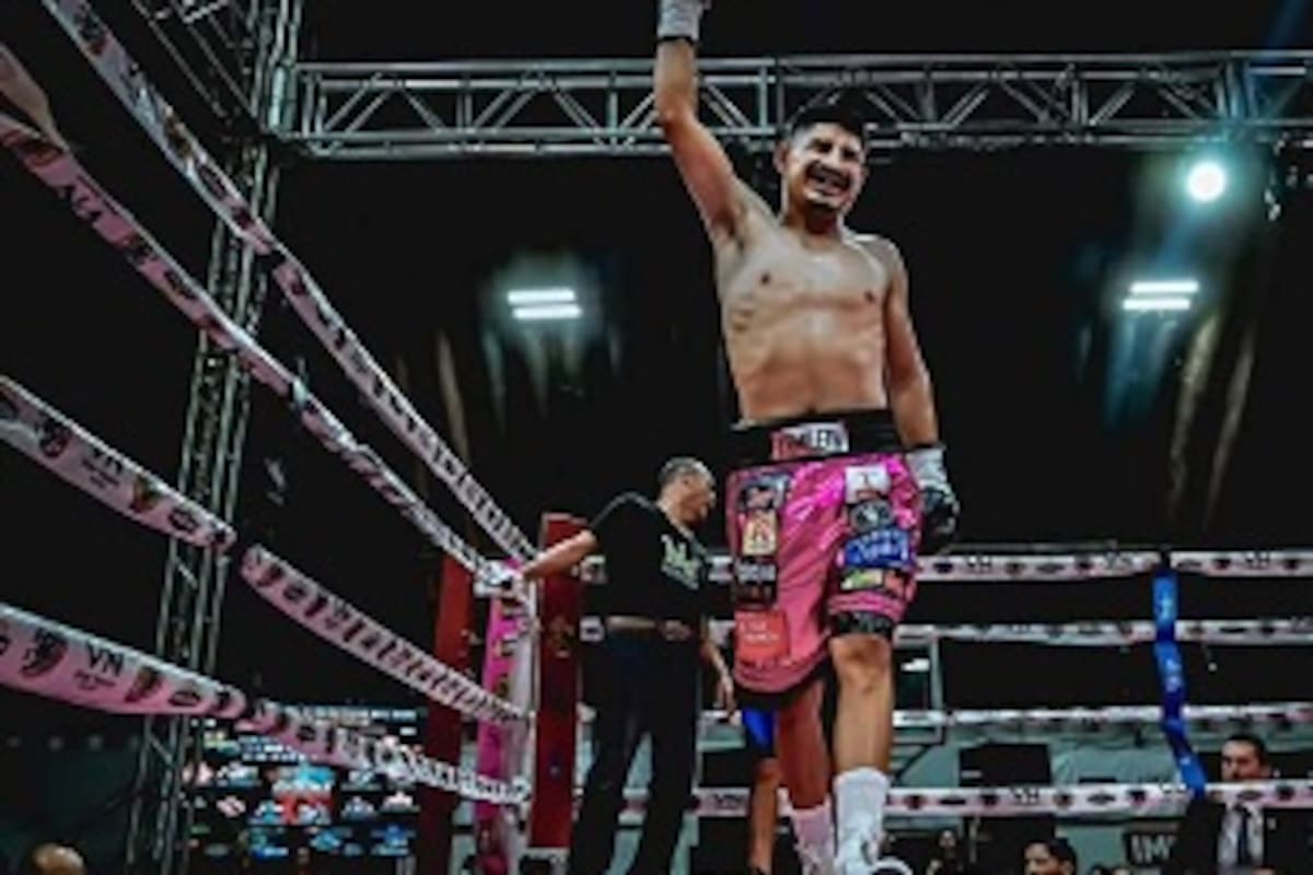 Va “Fily” Montoya por una victoria en Las Vegas