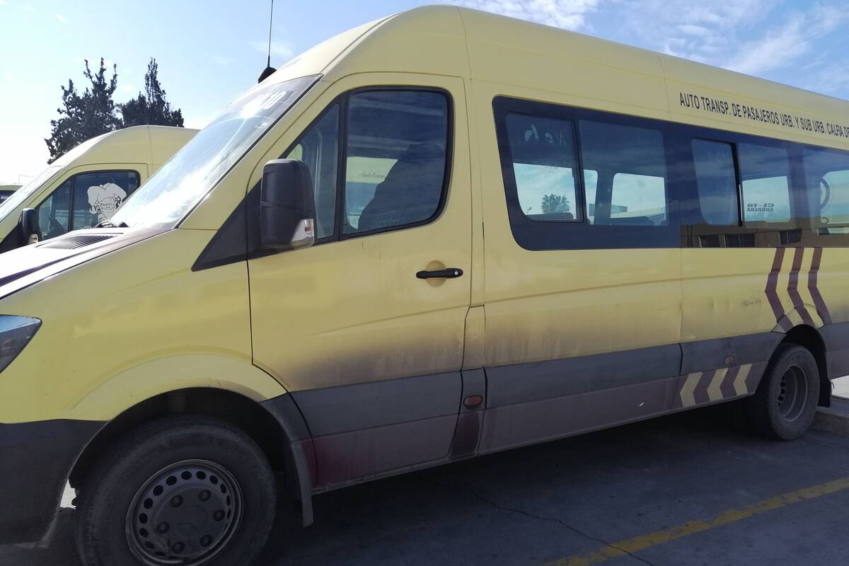 Se roban calafia y asaltan a usuarios