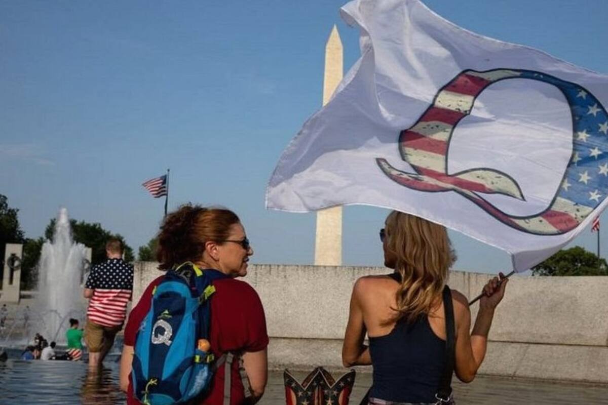 QAnon: las familias destruidas por las teorías de la conspiración en EE.UU.