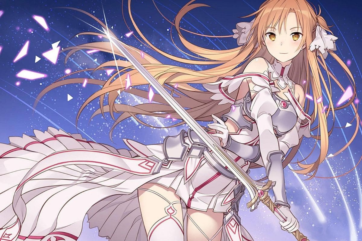 Asuna Yuuki de Sword Art: Así de bonita sería en el mundo real según la IA