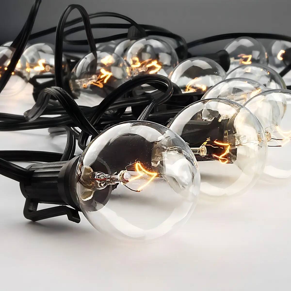 Guirnalda de luces para exterior de la marca Ununmx de 15 metros. | Mercado Libre