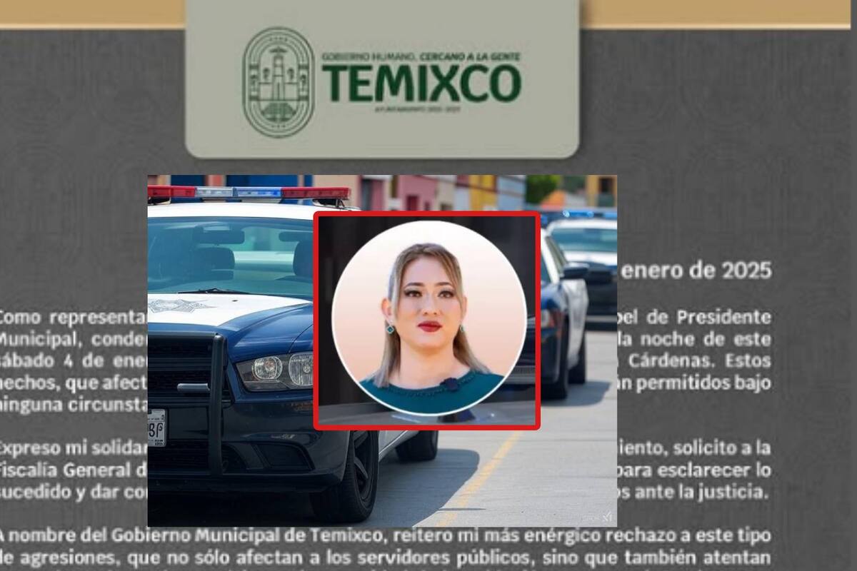 Atacan a balazos a síndica municipal de Temixco; Esto se sabe al respecto