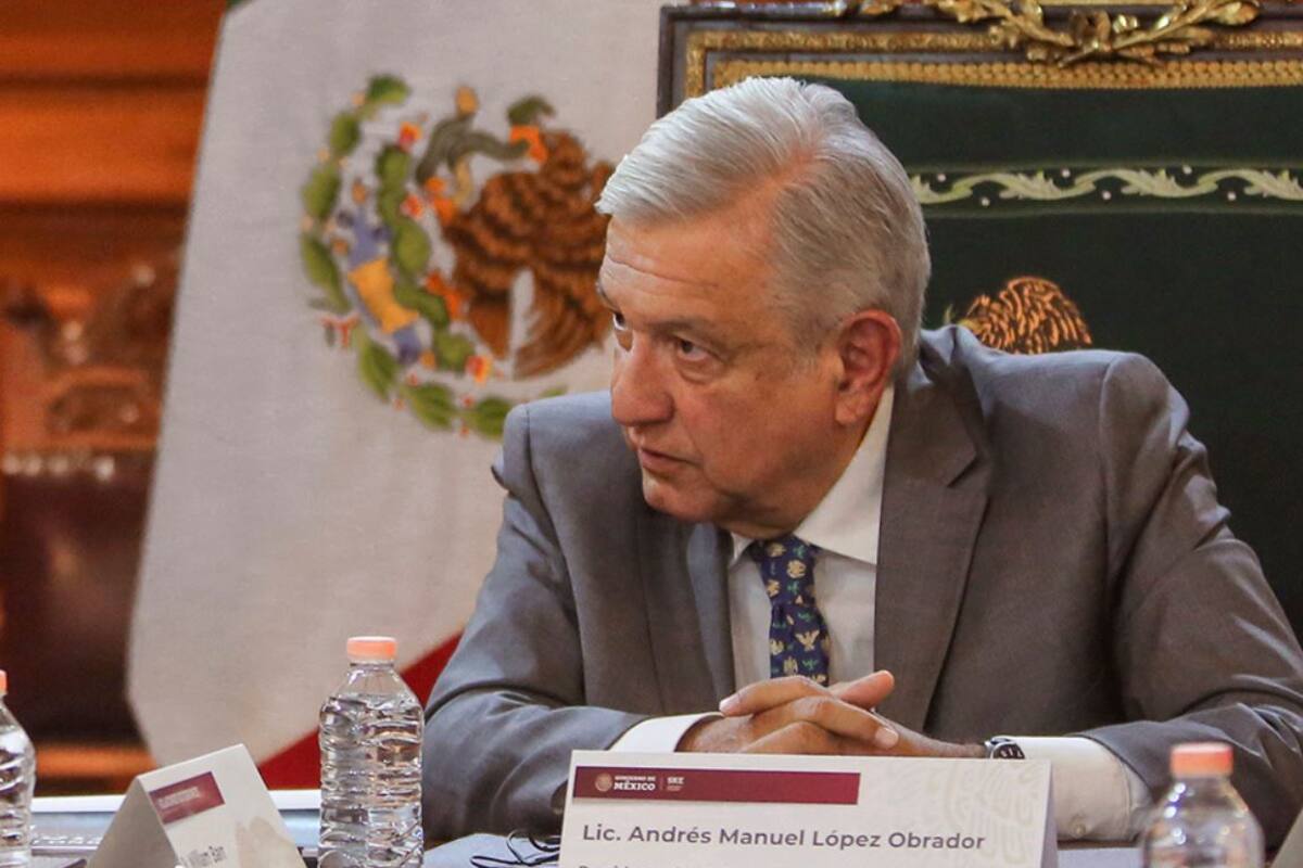 ¿Dónde estaba AMLO mientras ocurrió la balacera cerca de Palacio Nacional?
