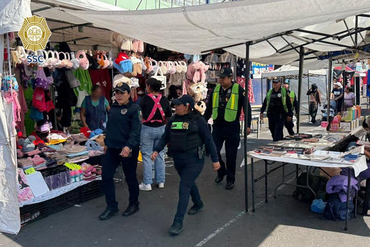 La CDMX despliega un operativo de seguridad para Día de Reyes: Más de 14 Mil policías resguardan la capital