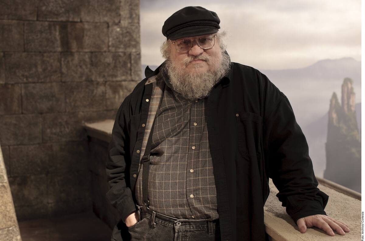 George R.R. Martin autor de "A Song of Ice and Fire" / Archivos GH
