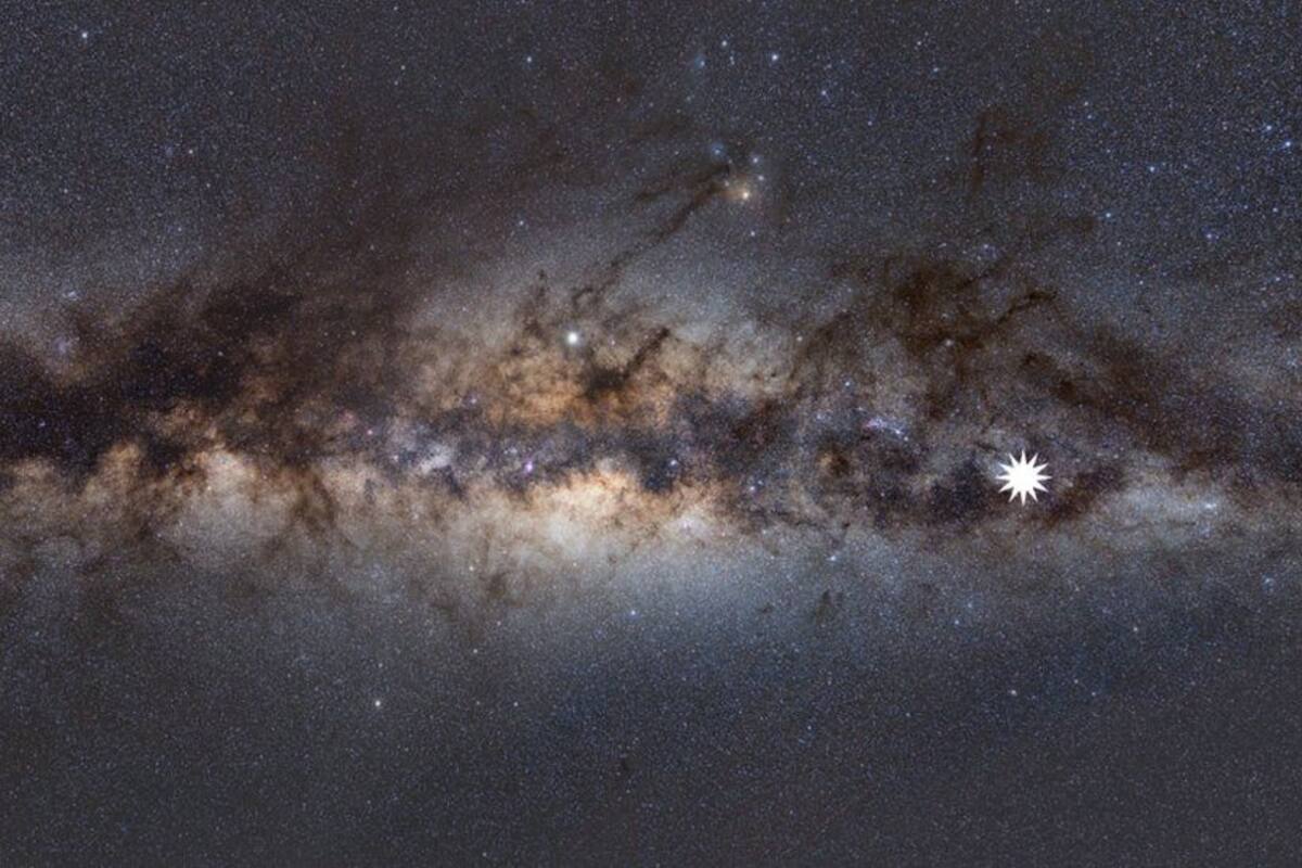 El misterioso objeto encontrado a 4.000 años luz de la Tierra que no se parece a nada visto antes