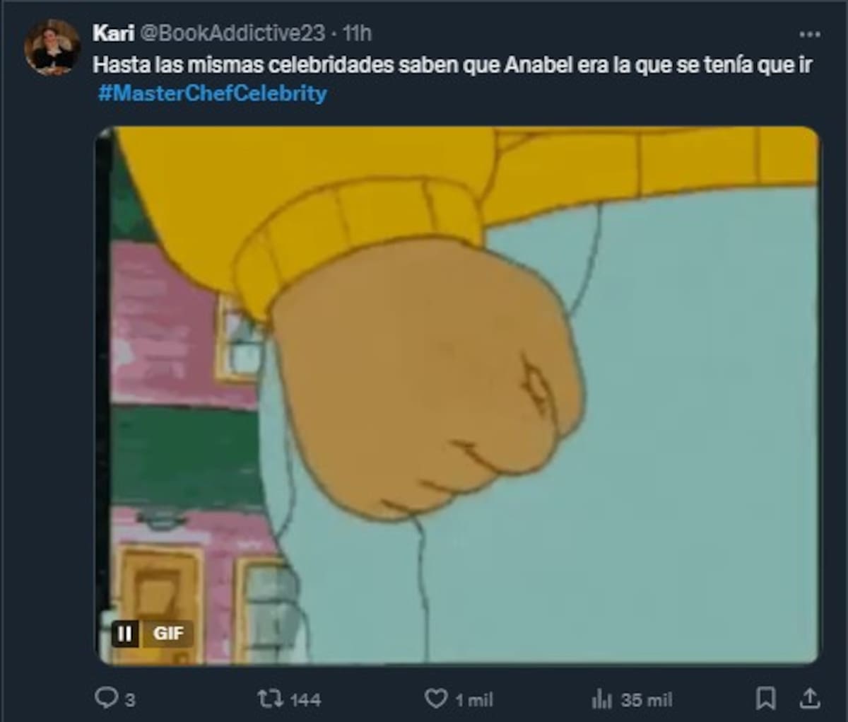 Las redes estallan con la eliminación de Isaías