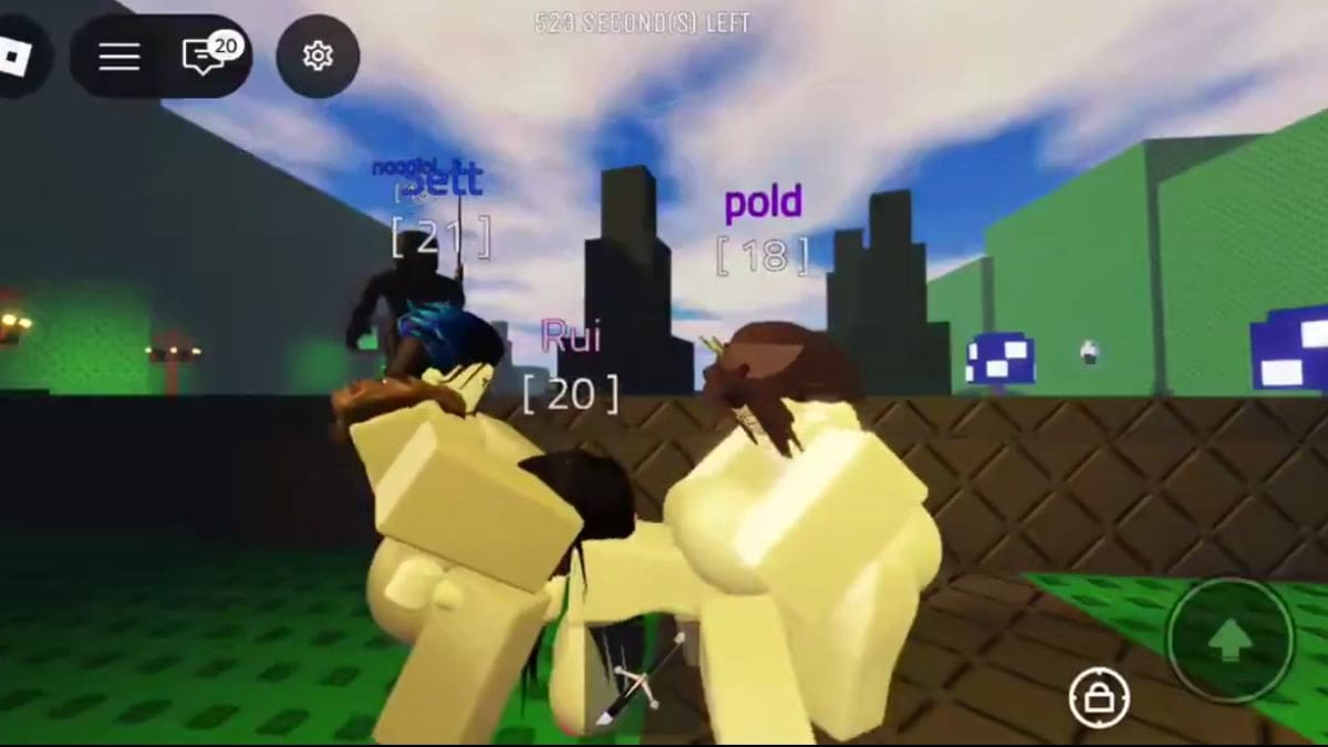 Imágenes explícitas en el juego.