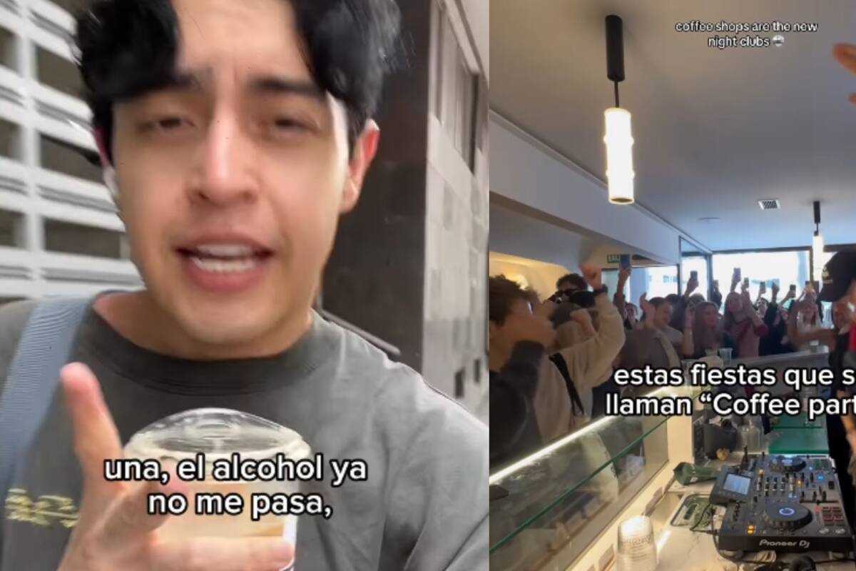 “Si alguien sabe de ese tipo de fiestas, invítenme”: joven en Instagram revela las Coffee Parties y se vuelve viral