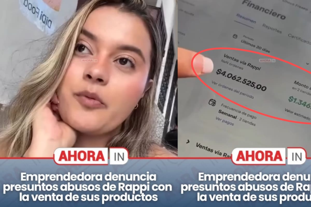 “De 4 millones, solo me tocaría 1 por mis productos”: joven colombiana denuncia pérdidas en ventas y presuntos abusos en las comisiones de Rappi