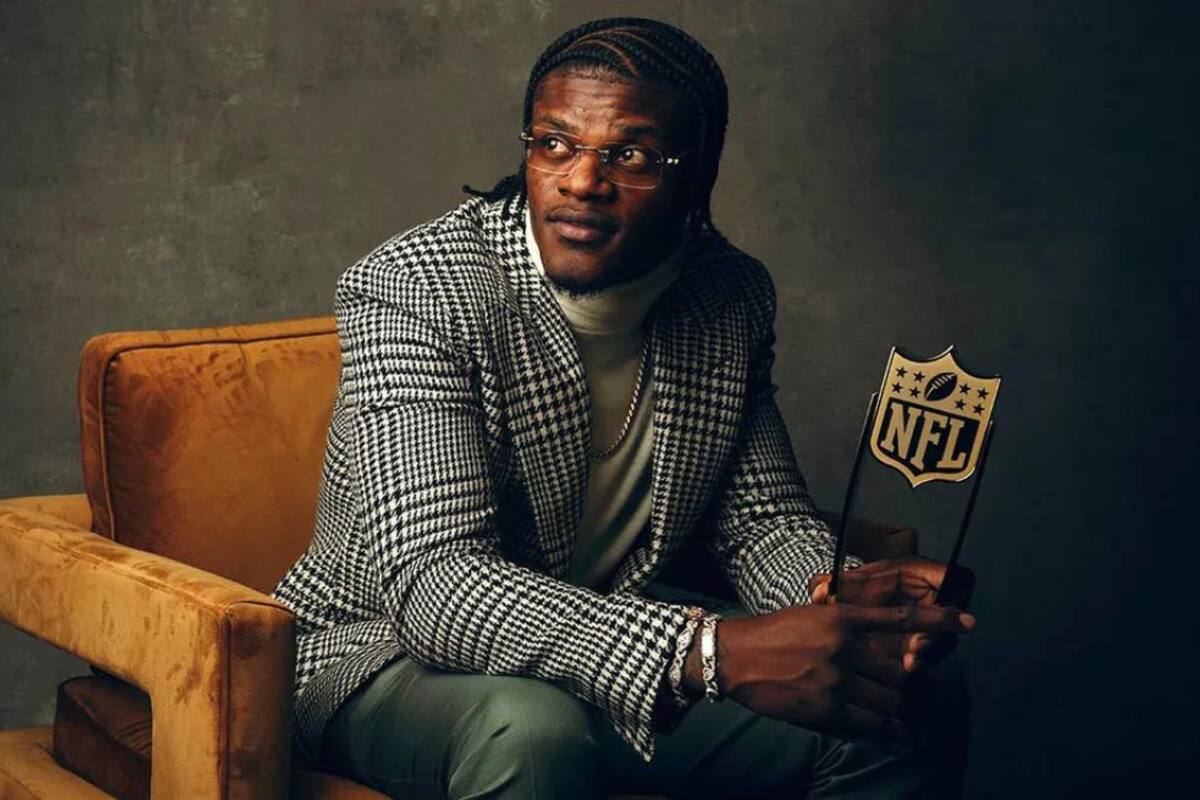 Lamar Jackson se corona como MVP de la NFL 2023-24 superando a Christian McCaffrey, Brock Purdy y más