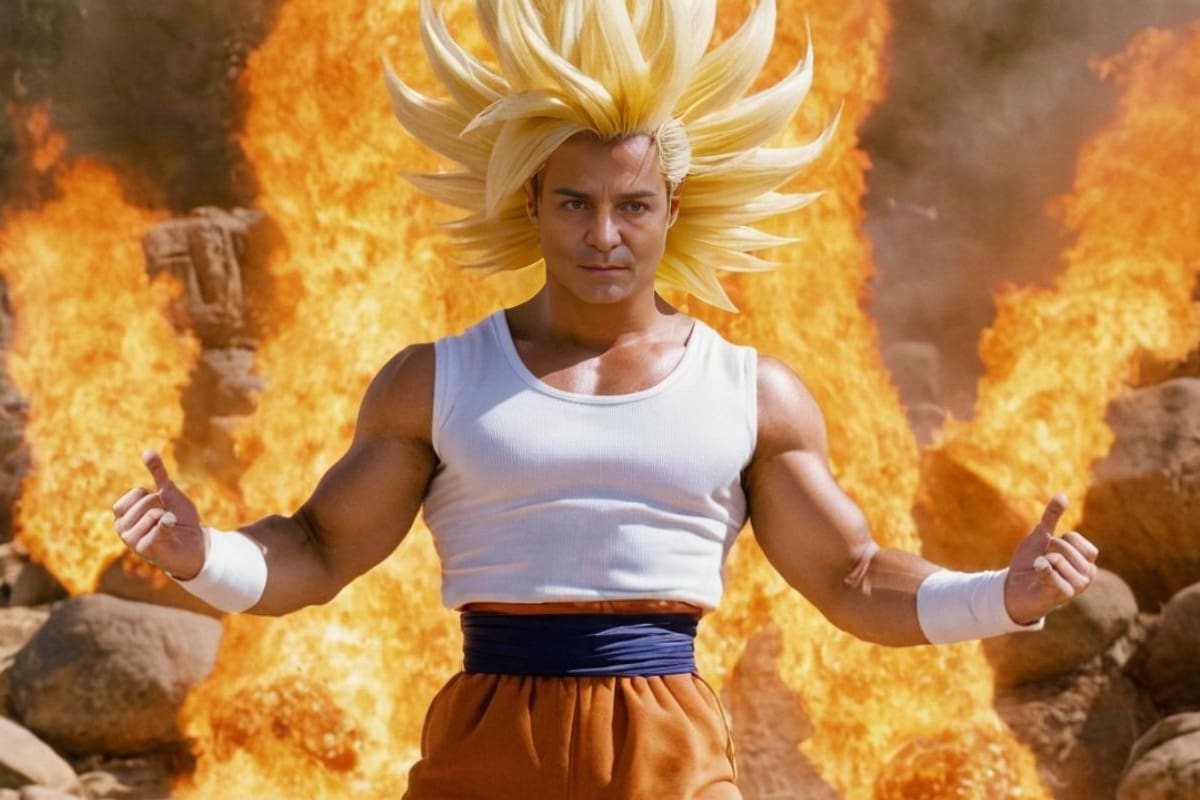 ¿Chayanne como Gokú? Estas son las nuevas imágenes de IA que han causado sensación en Facebook