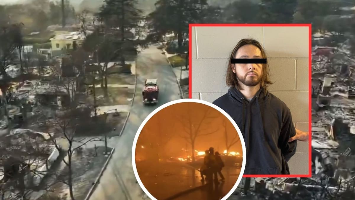 Arrestan a Jonathan Rinderknecht por incendio Palisades: Acusado de provocar la tragedia en Los Ángeles