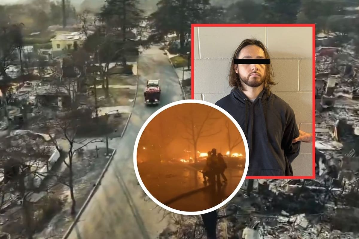 Arrestan a Jonathan Rinderknecht por incendio Palisades: Acusado de provocar la tragedia en Los Ángeles