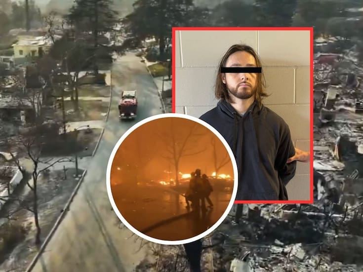 Arrestan a Jonathan Rinderknecht por incendio Palisades: Acusado de provocar la tragedia en Los Ángeles