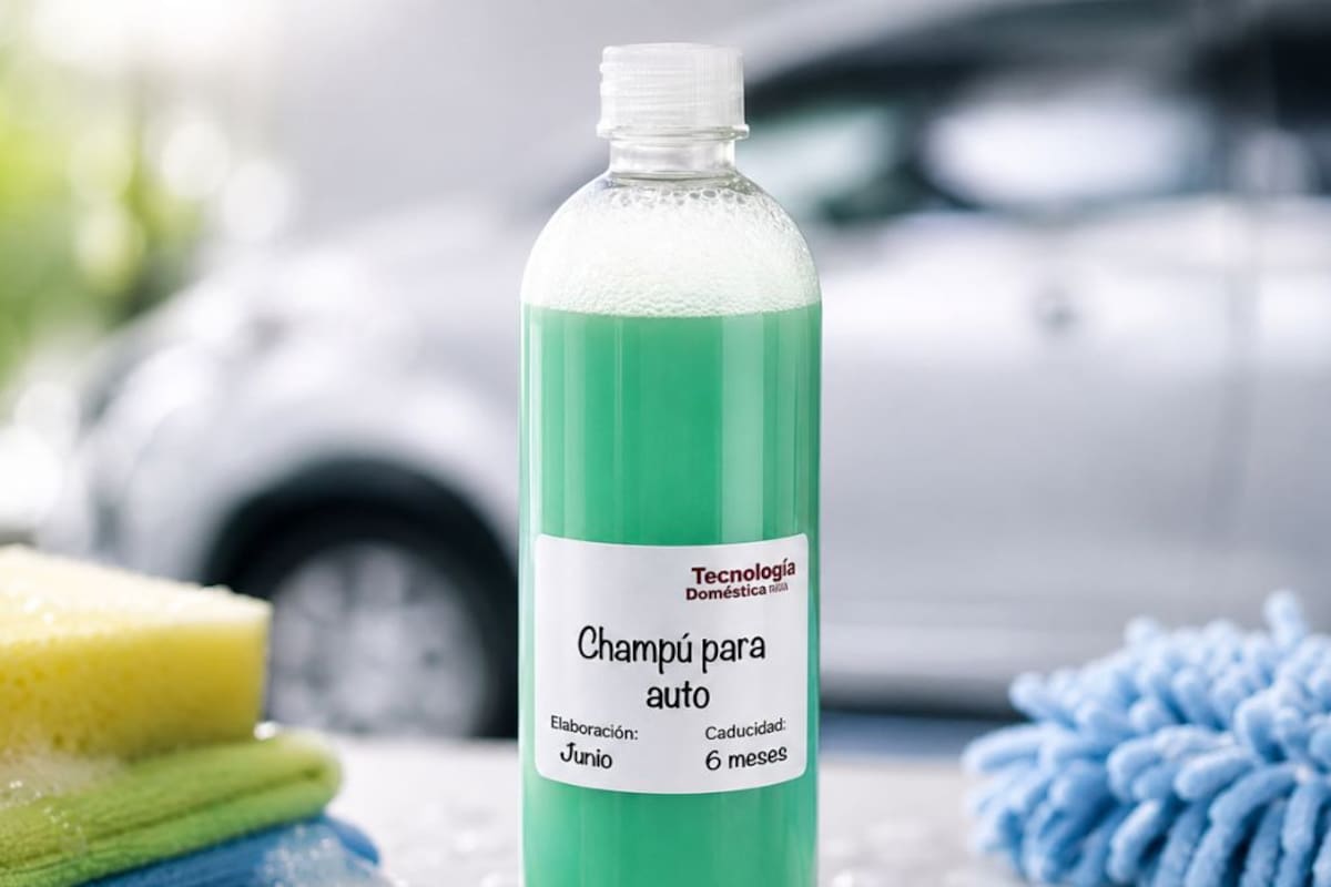 Profeco revela cómo hacer champú para lavar el auto en casa por menos de 27 pesos