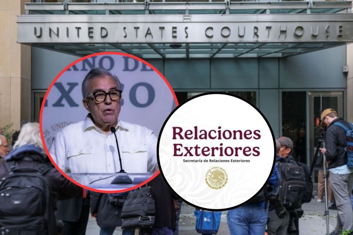 SRE revisa solicitudes de extradición enviadas por EEUU tras acusaciones contra funcionarios de Sinaloa y turna el análisis legal a la FGR