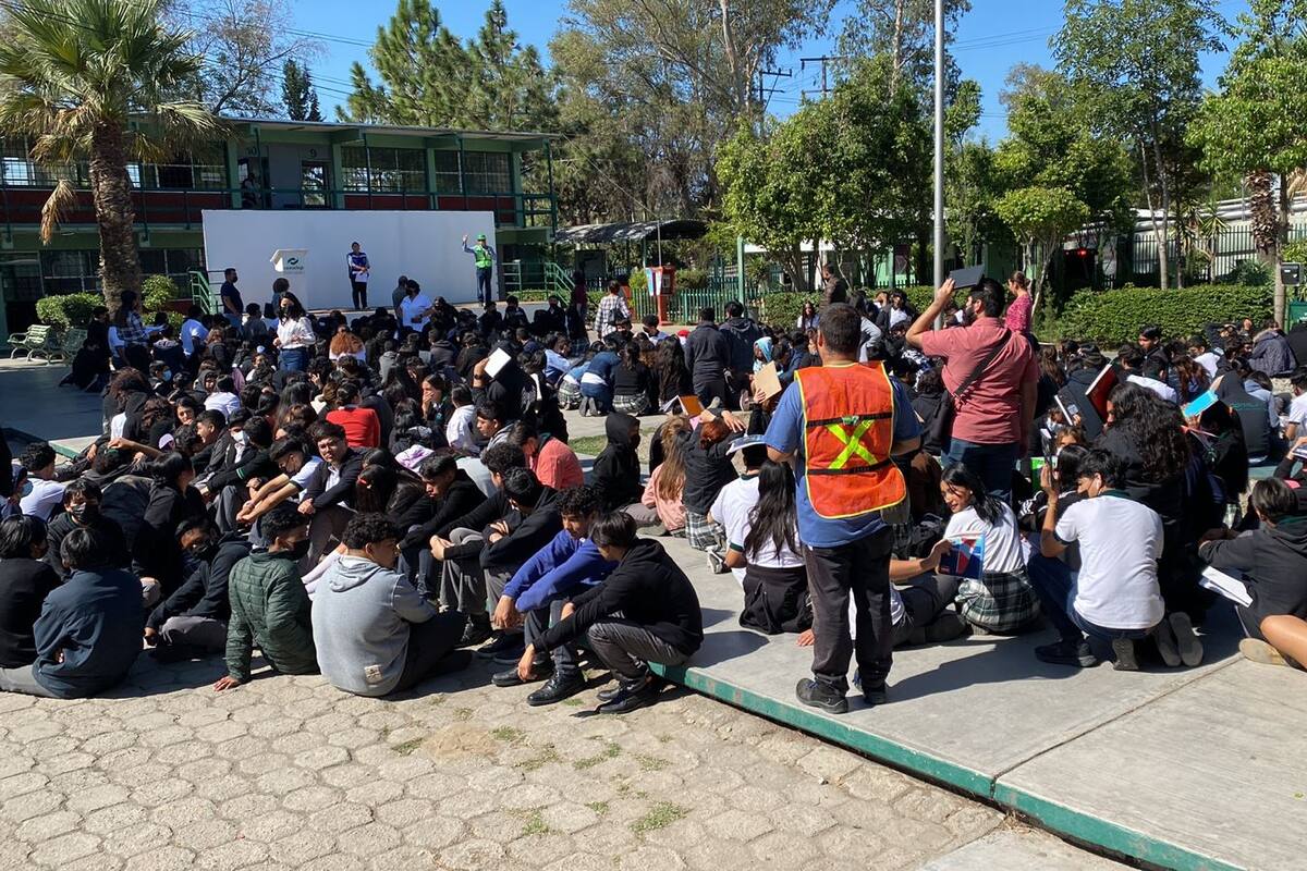 Aprovechan presencia de policía y ejército en Cobach y Conalep de la Vía Rápida