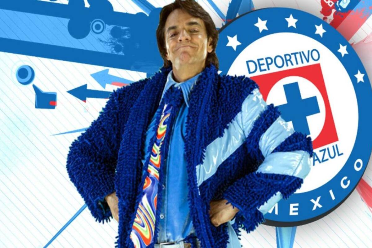 Estos famosos son aficionados del Cruz Azul