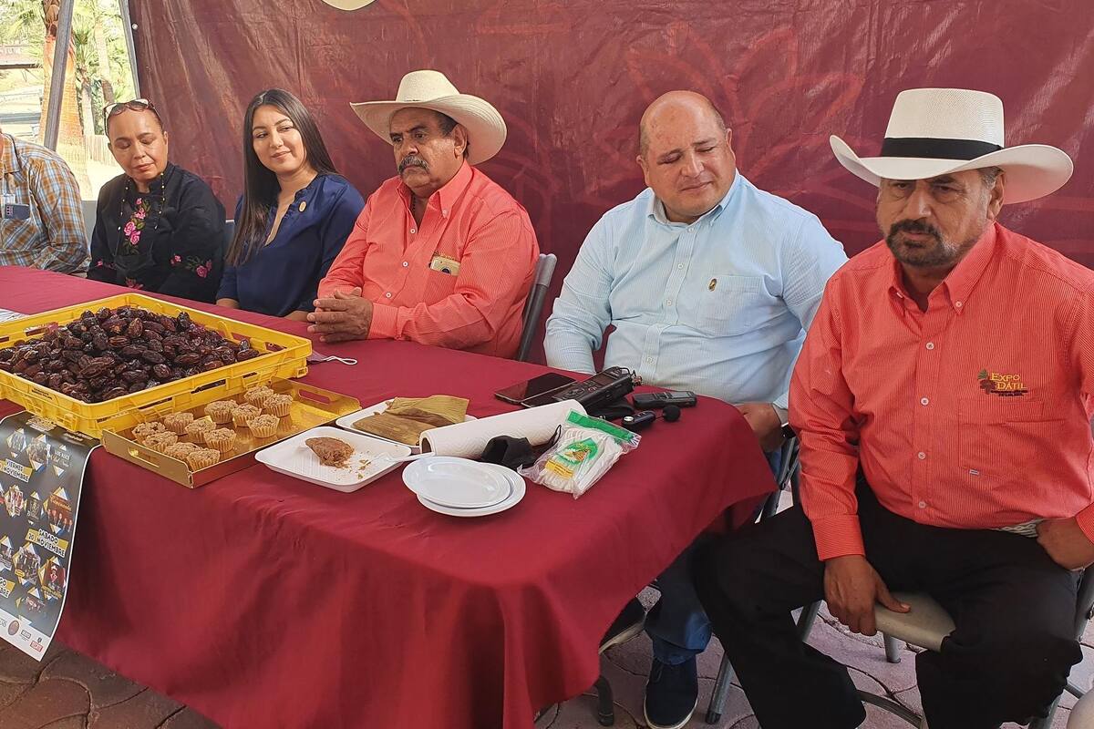 Invitan a Feria del Dátil este fin de semana