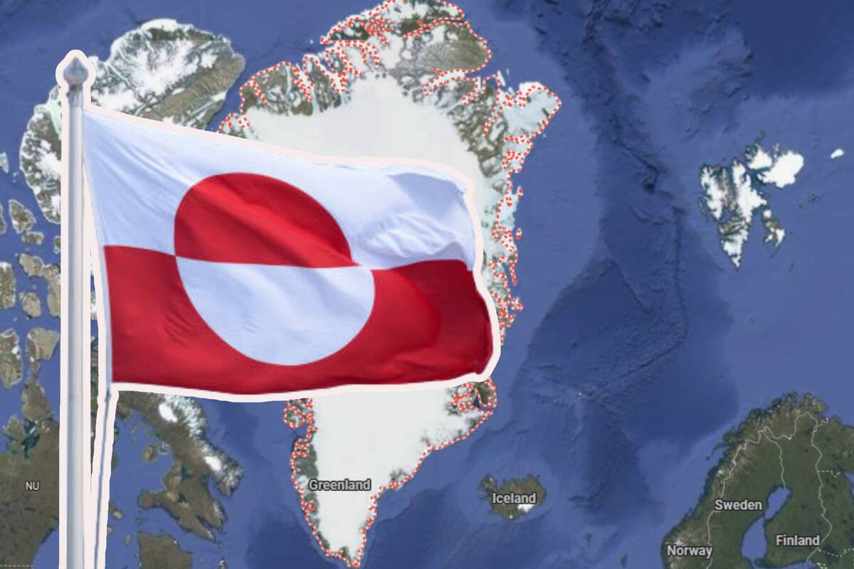Insiste primer ministro de Groenlandia que este territorio ártico “no se puede comprar”