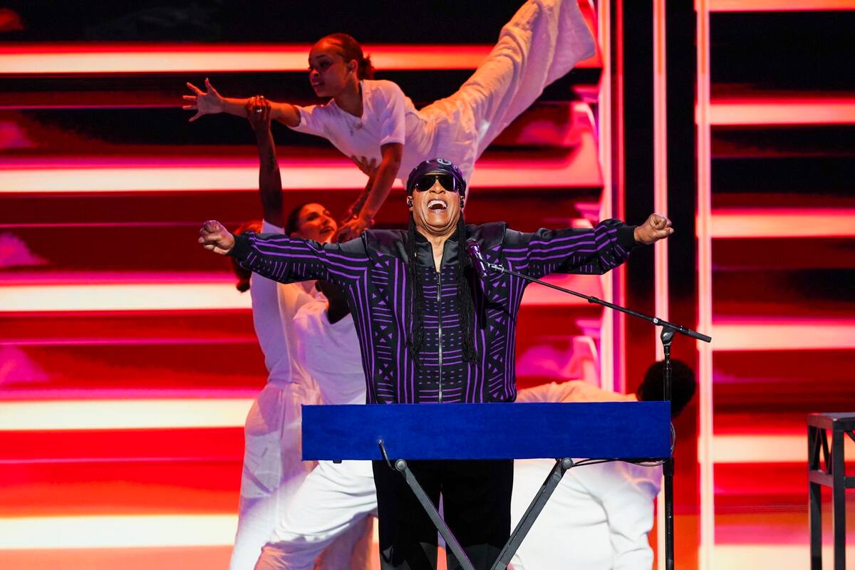 Stevie Wonder anuncia gira en EU ante elecciones presidenciales