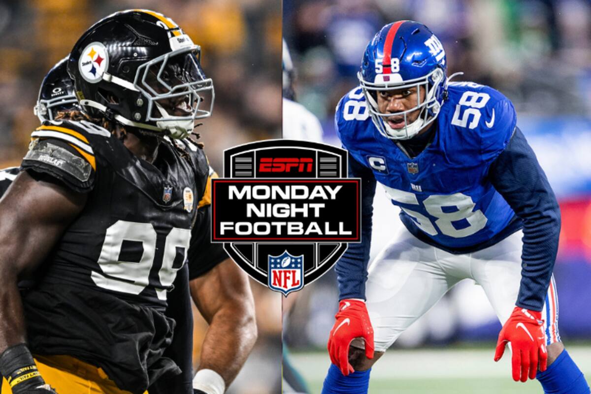 NFL: ¿A qué hora y POR DÓNDE VER el Monday Night Football de la semana 8?