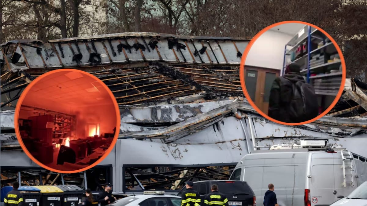 Activistas incendiaron fábrica vinculada a empresa israelí de defensa que produce tecnología militar en República Checa tras ataque en complejo industrial de Pardubice que provocó intervención de autoridades y apertura de investigación oficial