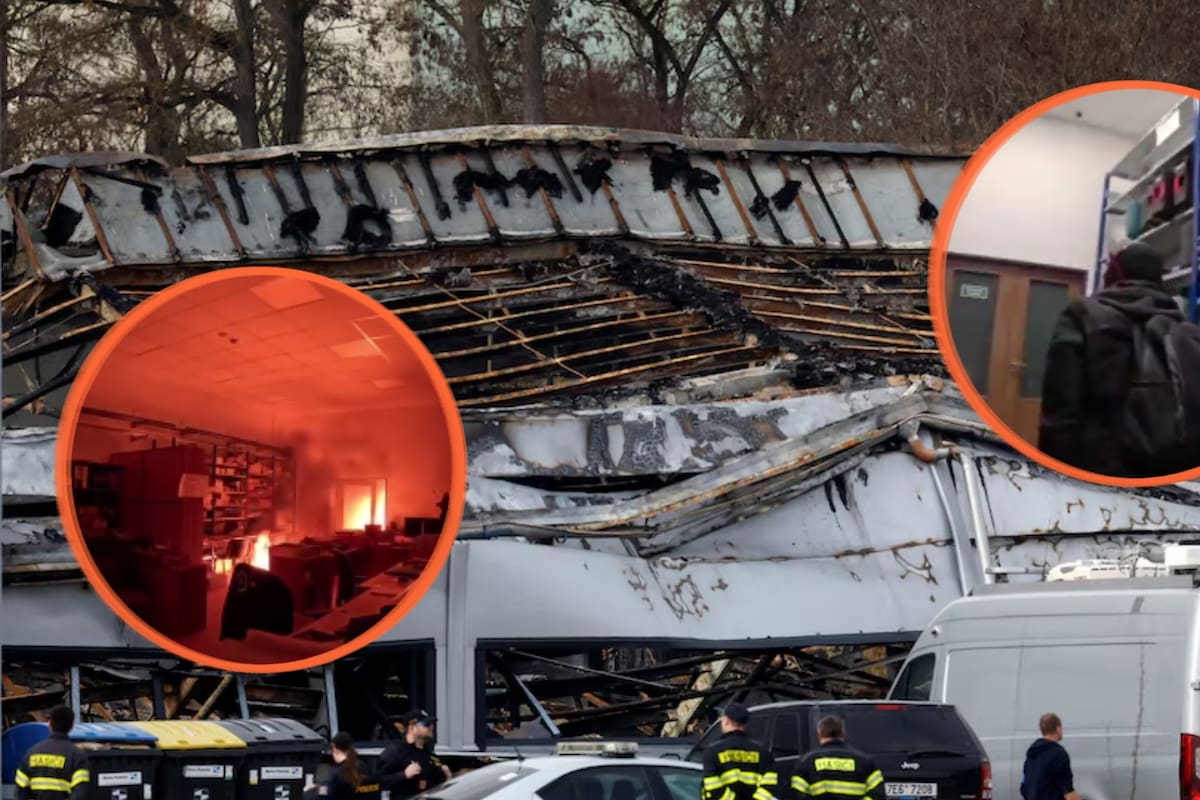 Activistas incendiaron fábrica vinculada a empresa israelí de defensa que produce tecnología militar en República Checa tras ataque en complejo industrial de Pardubice que provocó intervención de autoridades y apertura de investigación oficial