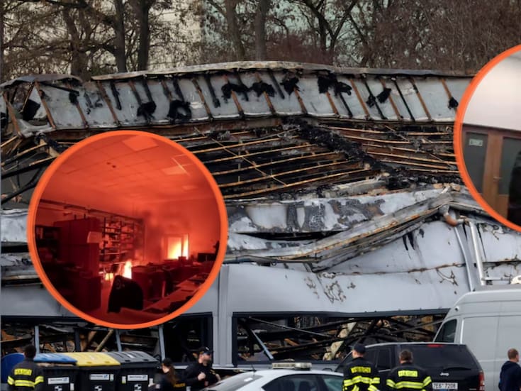 Activistas incendiaron fábrica vinculada a empresa israelí de defensa que produce tecnología militar en República Checa tras ataque en complejo industrial de Pardubice que provocó intervención de autoridades y apertura de investigación oficial