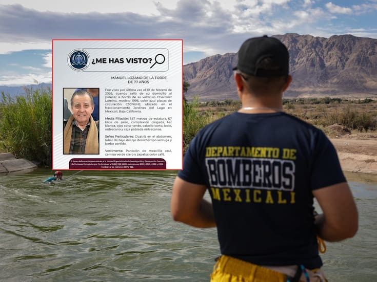 Localizan cuerpo de adulto mayor desaparecido