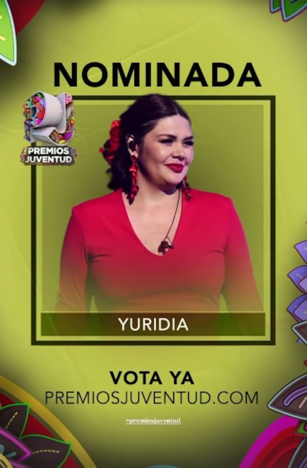 Nominada junto a Edén Muñoz.