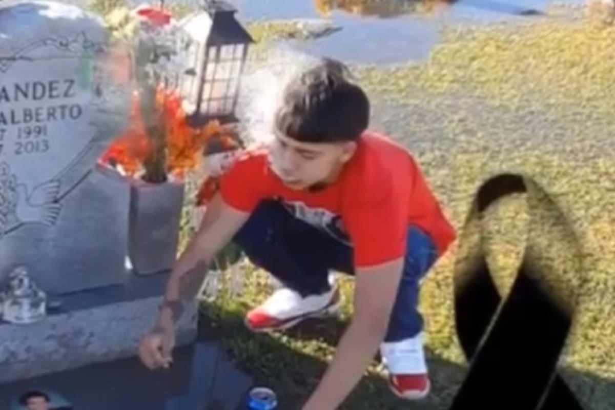 'Juanito Pistola, porque le gustan las armas': El narco rap dedicado al niño sicario