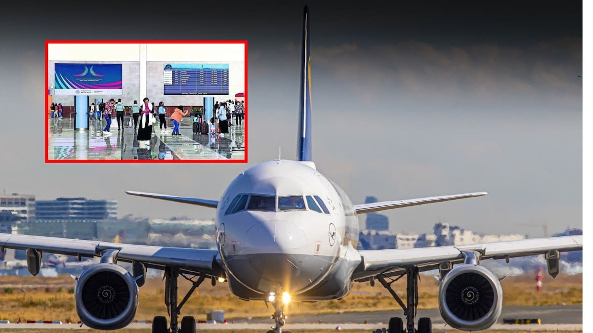 Aeroméxico dio a conocer que el aumento de tarifas primero impactó en vuelos internacionales, pero también se hará con vuelos nacionales. | Foto: Especial