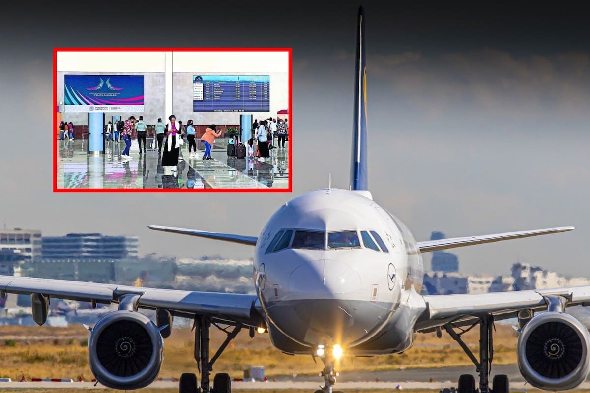 ¿Cuánto pagarás más por tu boleto al AICM? Aumento de la Tarifa de Uso de Aeropuerto (TUA) en 2025