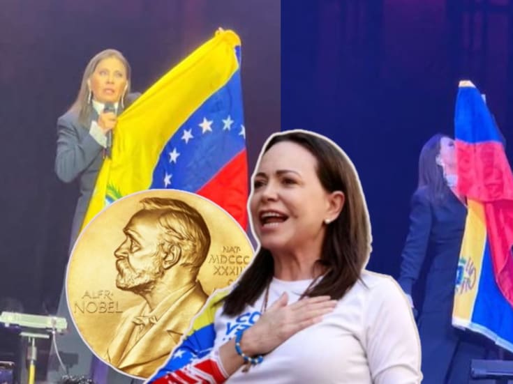 Ana Gabriel celebra en concierto el Nobel de la Paz para María Corina Machado: “Qué mujer más valiente”